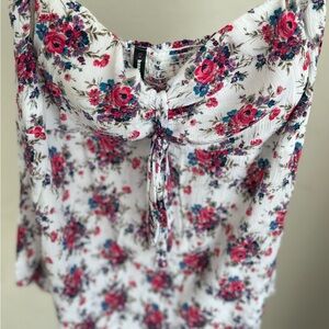 Strapless top size 3X